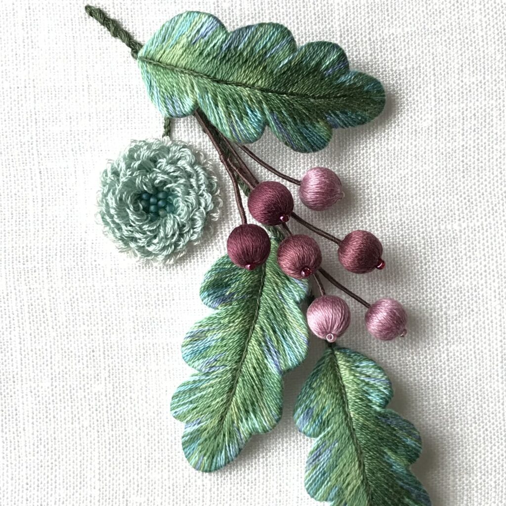 ORIGINAL WORKS | 刺繍作家・小西ゆり