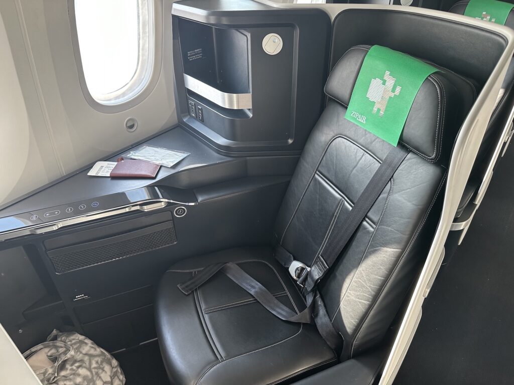 ZIPAIR】就航したての新路線 成田⇄サンノゼ便 搭乗レポート｜ビジネス