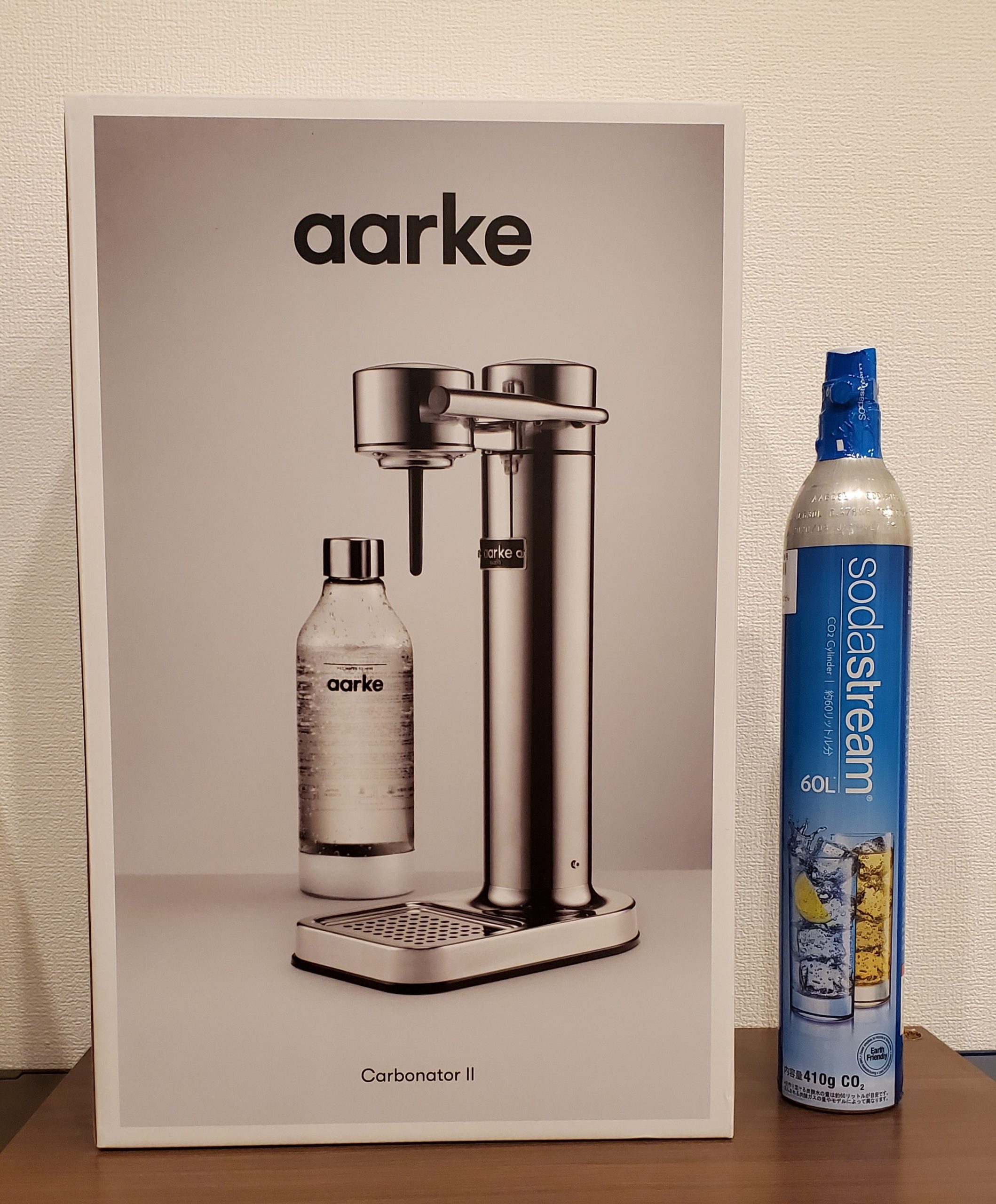 おしゃれな炭酸水メーカー アールケ（aarke）使ってみた感想 | ゆりの