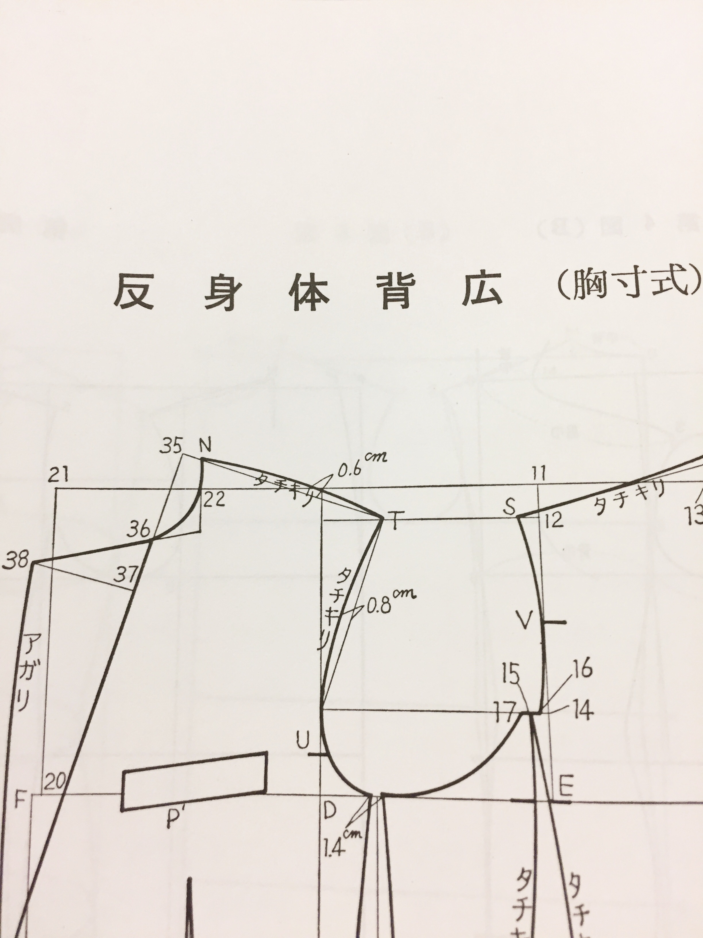 紳士服裁断裁縫の要点☆貝島正高著☆私の先生が買って来て下さいました