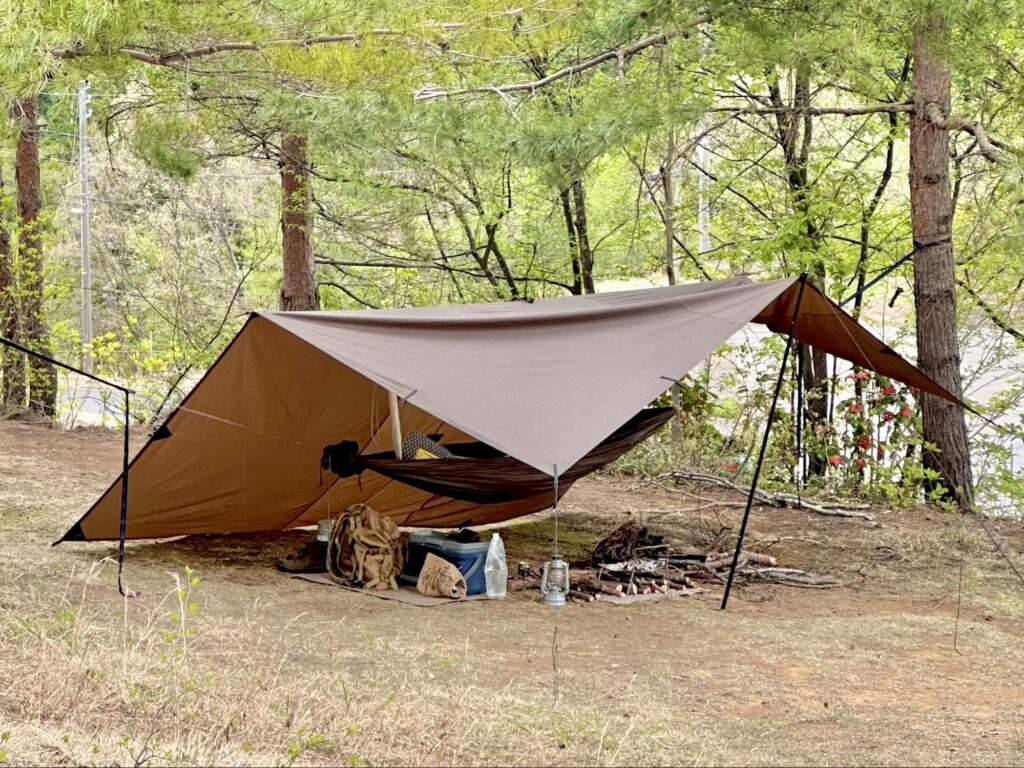 DD TARP 4x4 コヨーテブラウン タープ DD Hammocks DDタープ 4x4 DD