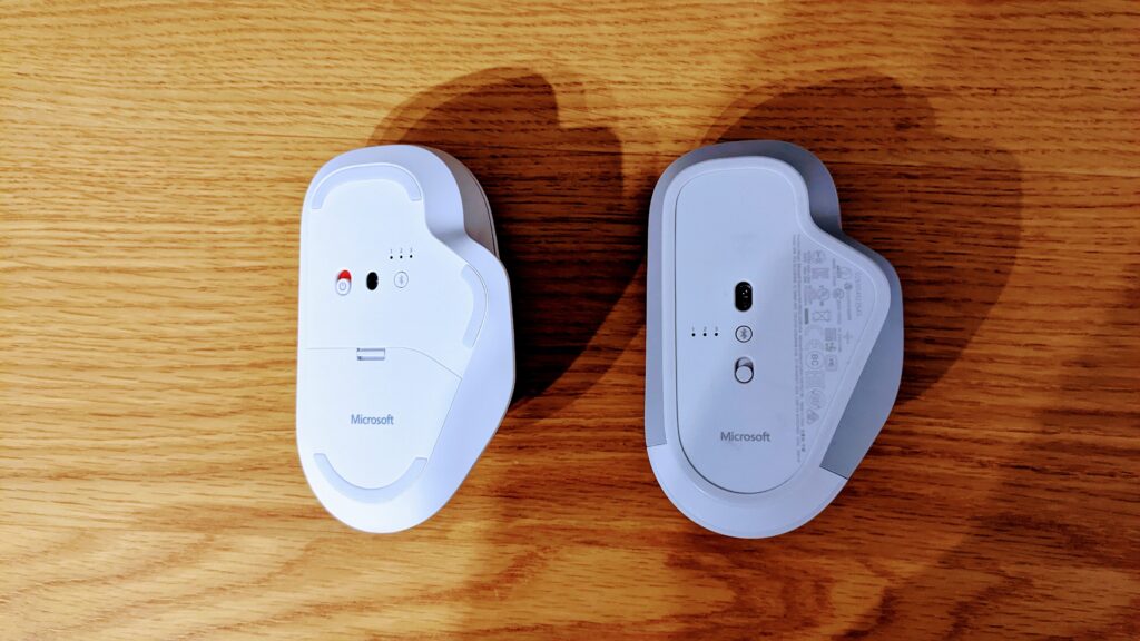 ボタン操作をカスタマイズできるMicrosoftの最高級マウス Surface