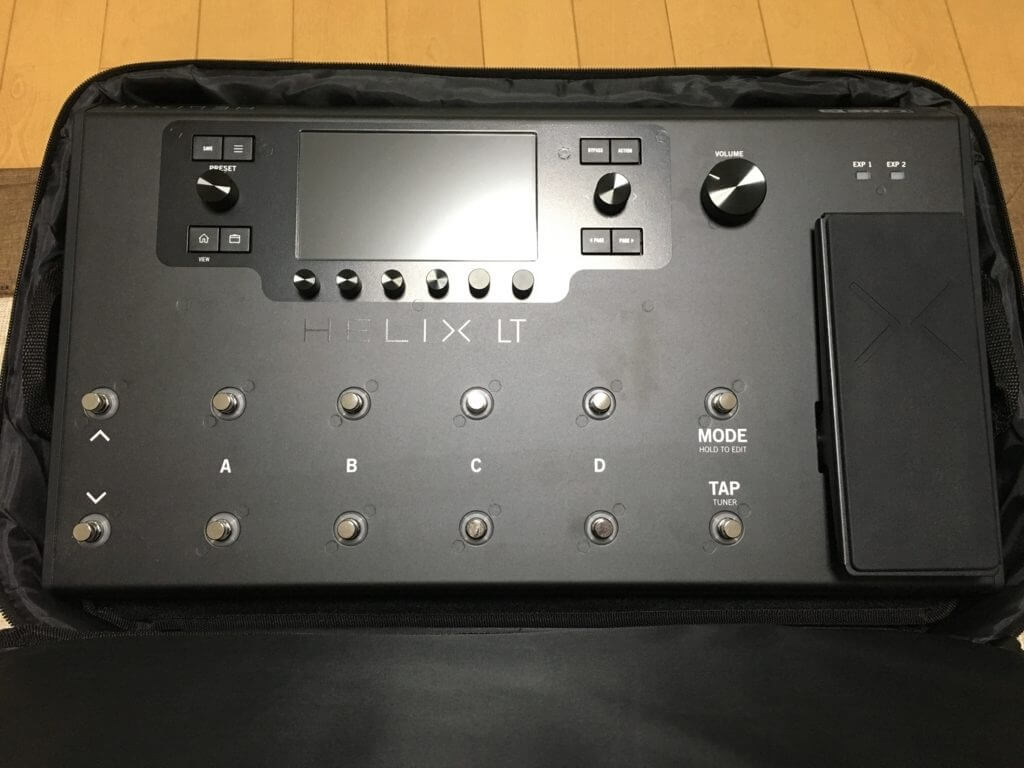 LINE6 Helix LTに使えるおすすめのケース3つ紹介 | ギタラボ