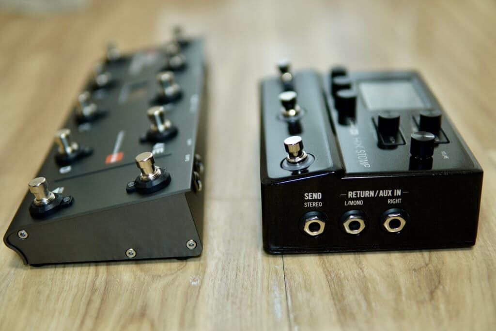 コンパクト軽量・低価格で扱いやすいMIDIフットコントローラー