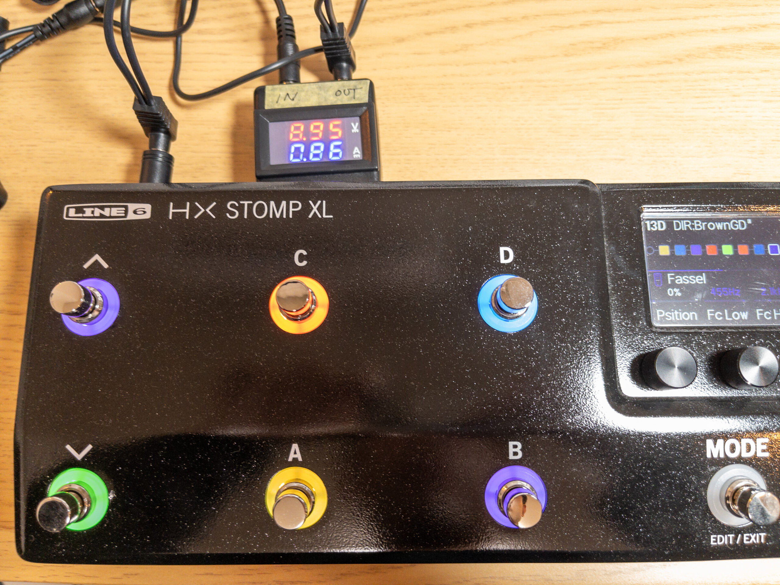 エフェクターの消費電流を正確に測定する | ギタラボ