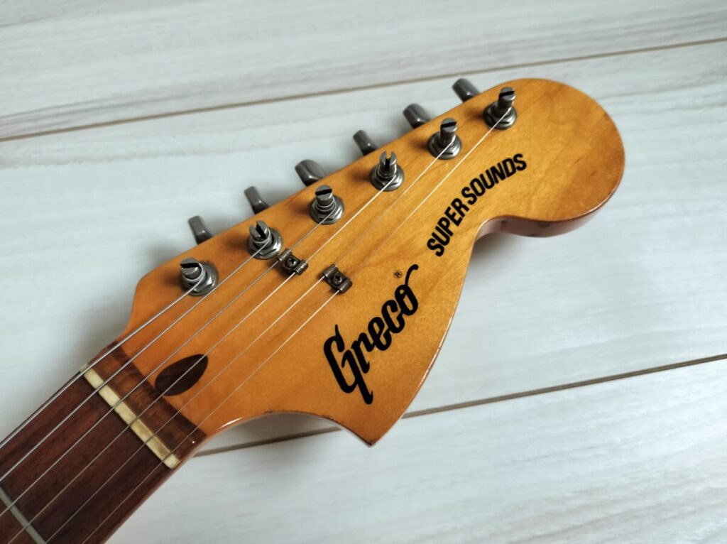 ジャパビン】Greco SE-500を買った話。【グレコのストラトキャスター