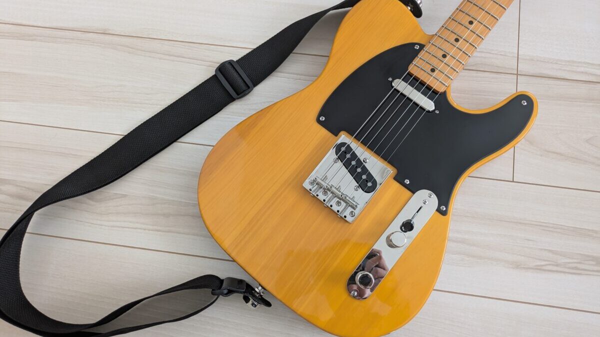Squier Classic Vibe '50s Telecasterを買った！【比較・分解して