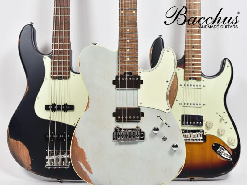 Bacchusからレリックシリーズが登場！AGED（エイジド）モデルがカッコ