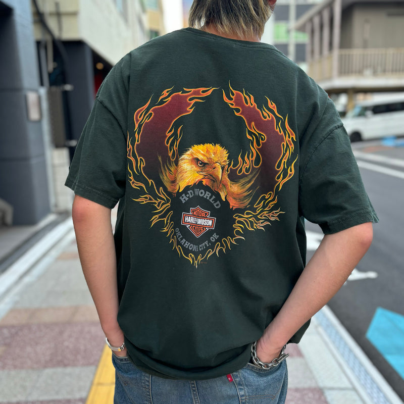 古着Tシャツ】企業 Harley-Davidson 