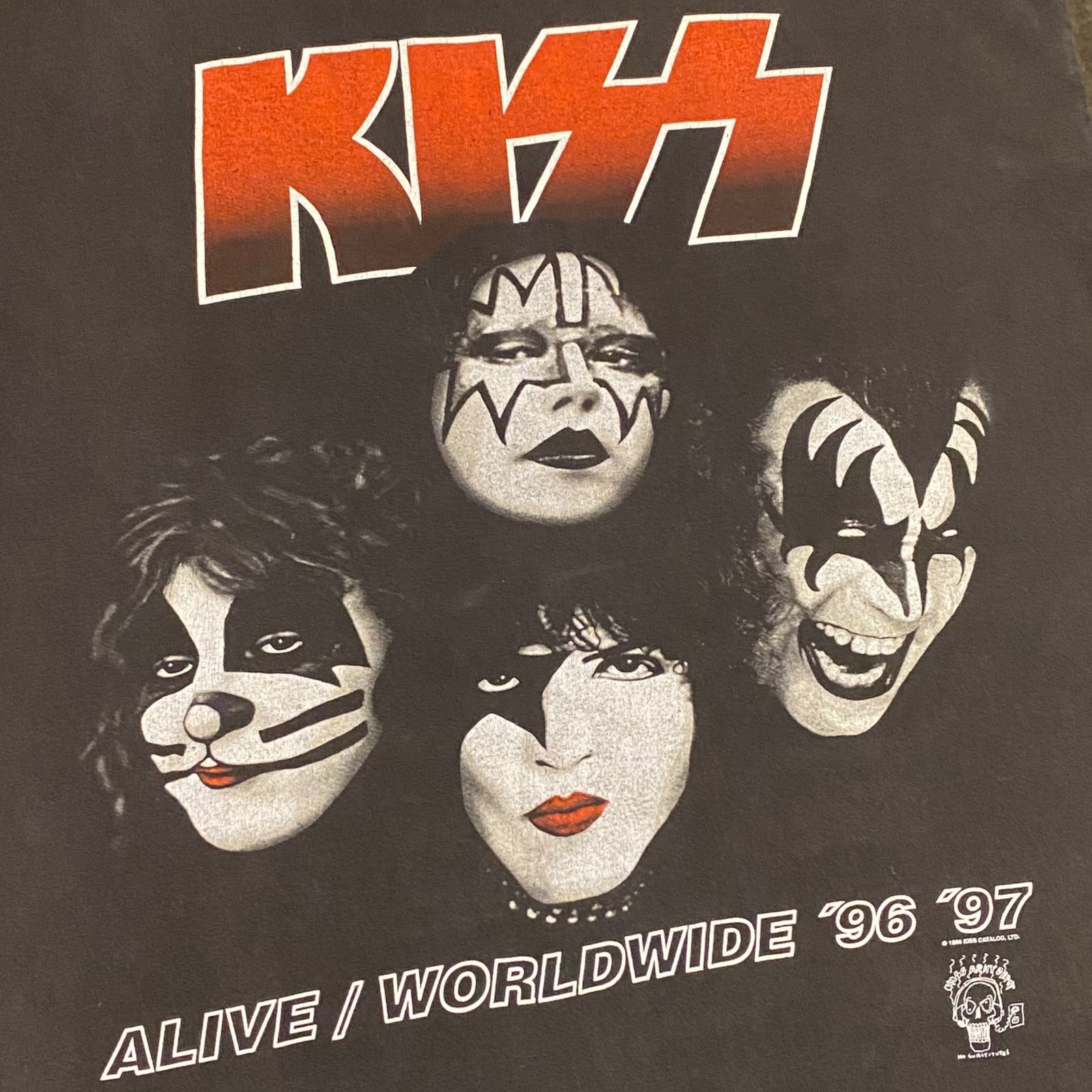 古着Tシャツ】音楽 90s KISS 