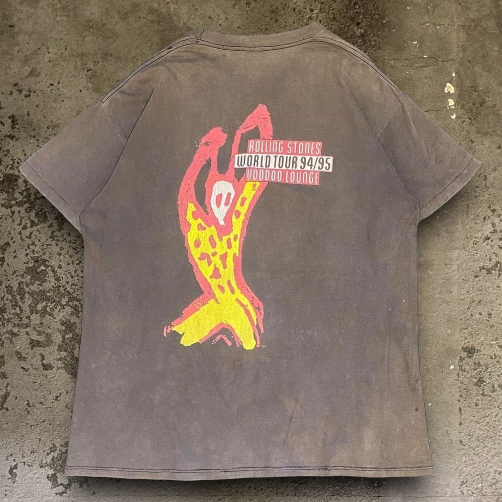 古着Tシャツ】音楽 94s BROCKUM Rolling Stones 