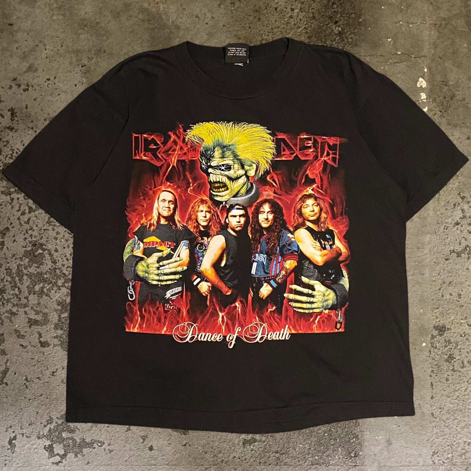 古着Tシャツ】音楽 00s IRON MAIDEN 