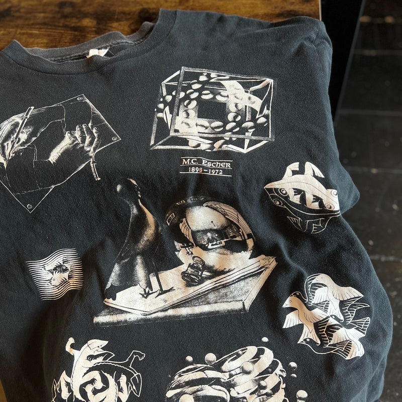 古着Tシャツ】アート M.C.エッシャー｜ヴィンテージ（古着）専門通販