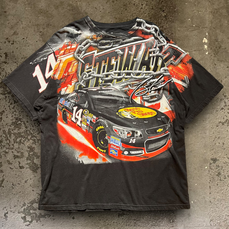 古着【CHASE AUTHENTICS】NASCAR レーシングデザインTシャツ