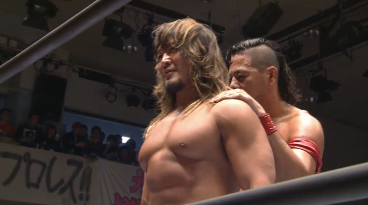 中邑真輔壮行試合