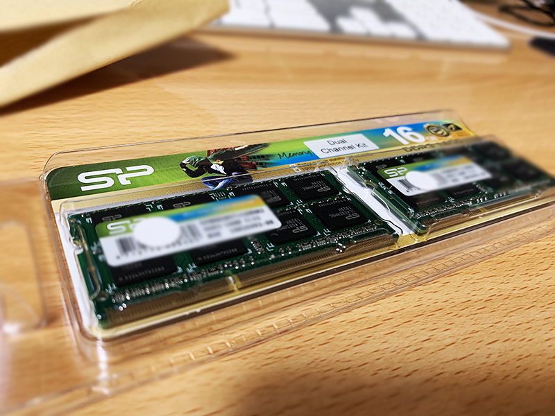 27-inch late 2013 apple iMac メモリ増設！【Amazonで購入】