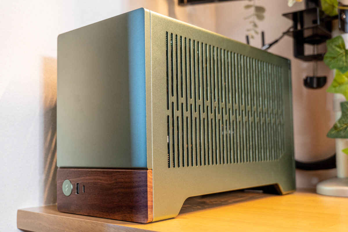 超小型PCケースFractal Design Terra（フラクタルデザイン テラ