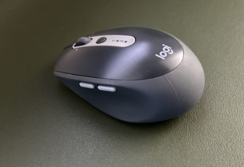 生産終了品レビュー】Logicool M590はデバイス切替可能な静音