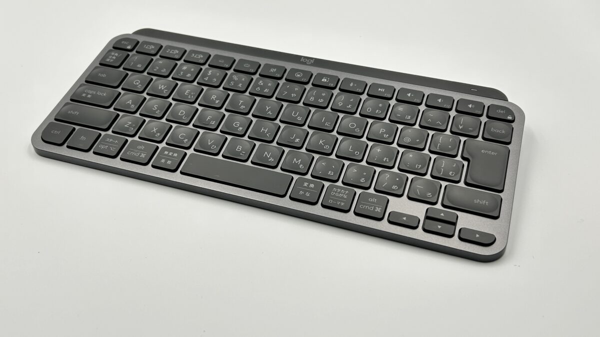 レビュー】Logicool MX Keys Miniは静音キーで電池持ち○！使いやすい