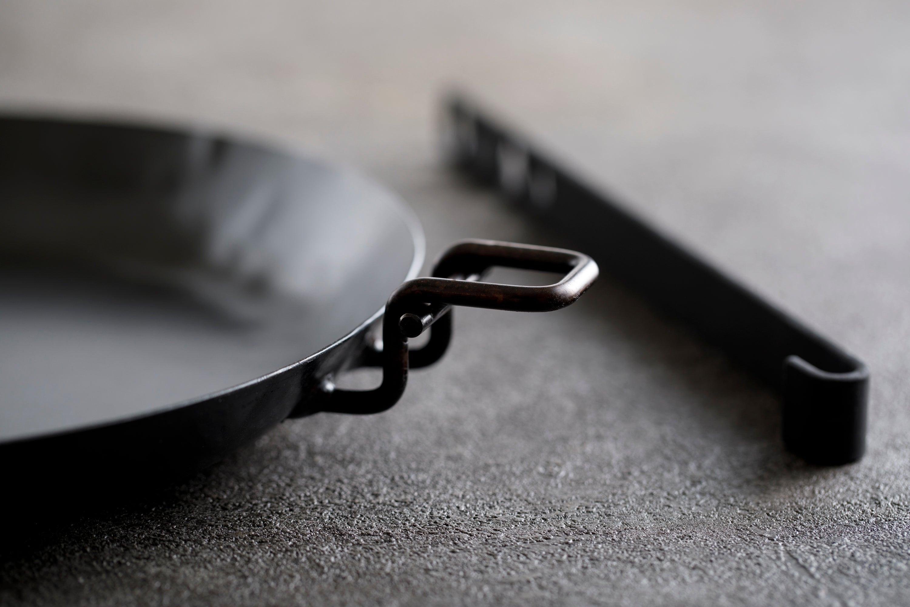 IRON WORKS KORU】TORE PAN 20cm – yuzen-casa