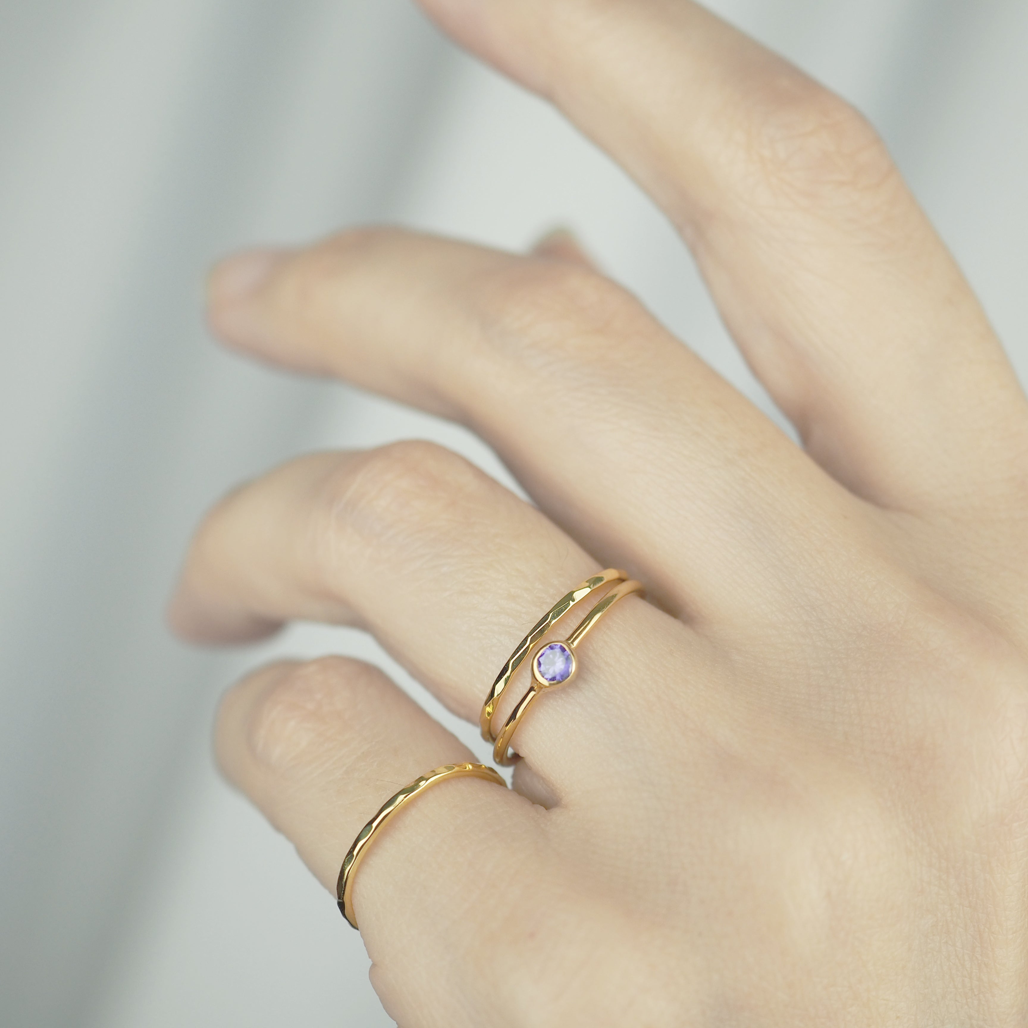 Gold Ring -Comfort 003 Gold- ゴールド リング – yuzen-official