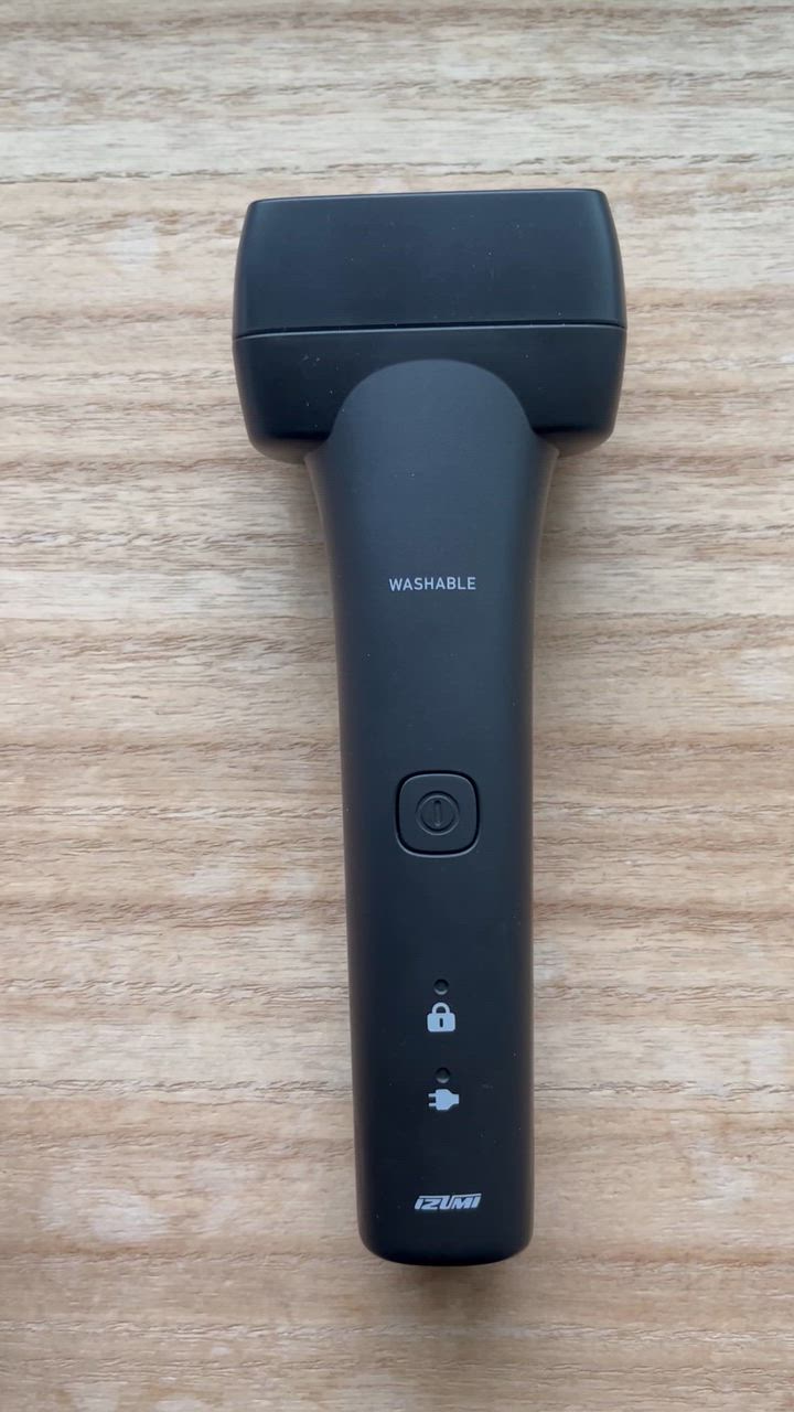 IZUMI 往復式シェーバー V8シリーズ 5枚刃(充電・交流式) ［5枚刃