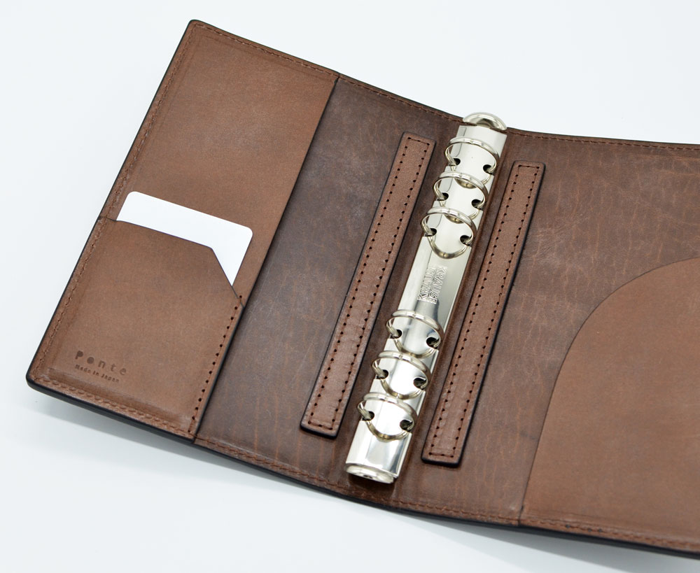 システム手帳バイブルサイズ – Ponte