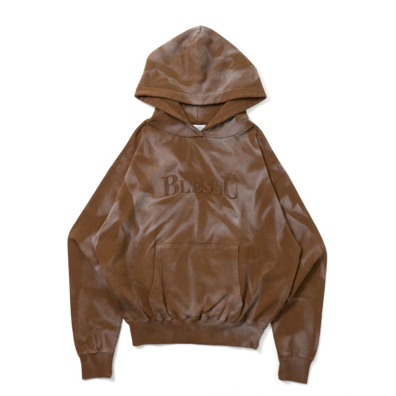 bless u powder breach light hoodie – YZ