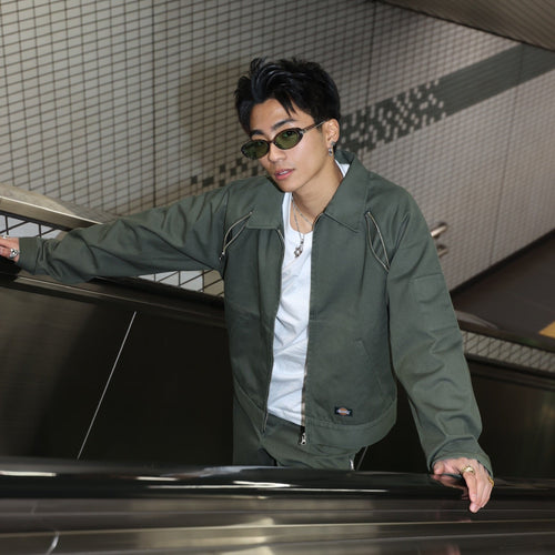 HTH×Dickies Raglan Eisenhower jacket – YZ