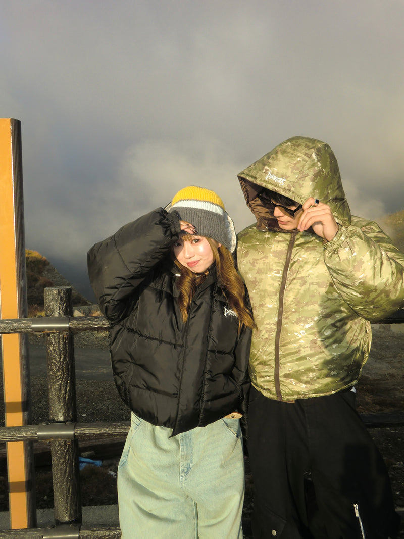 リバーシブルパファージャケット – YZ