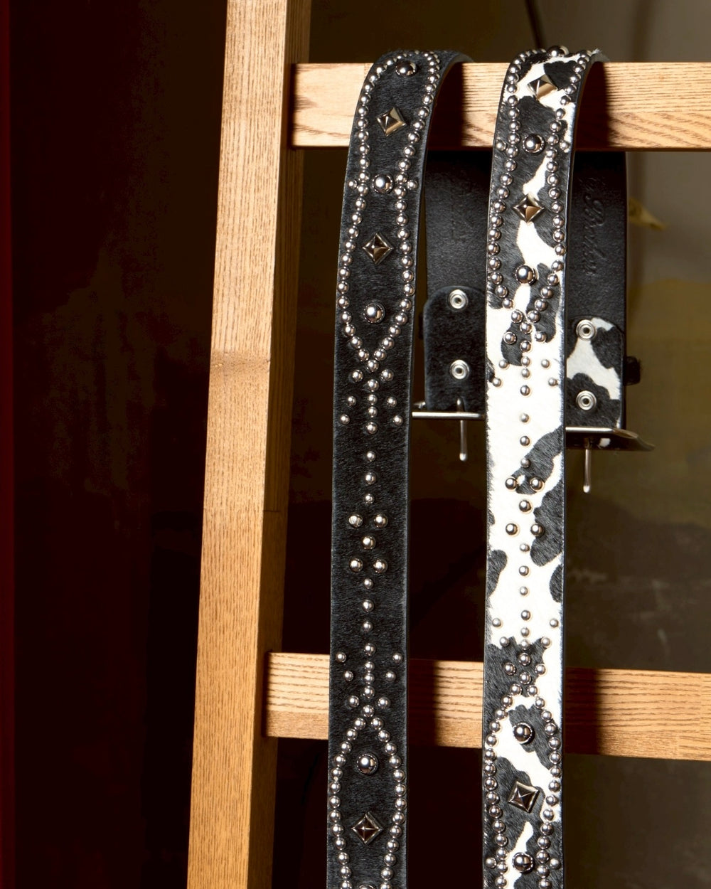 Harako studded ballsy original belt – YZ