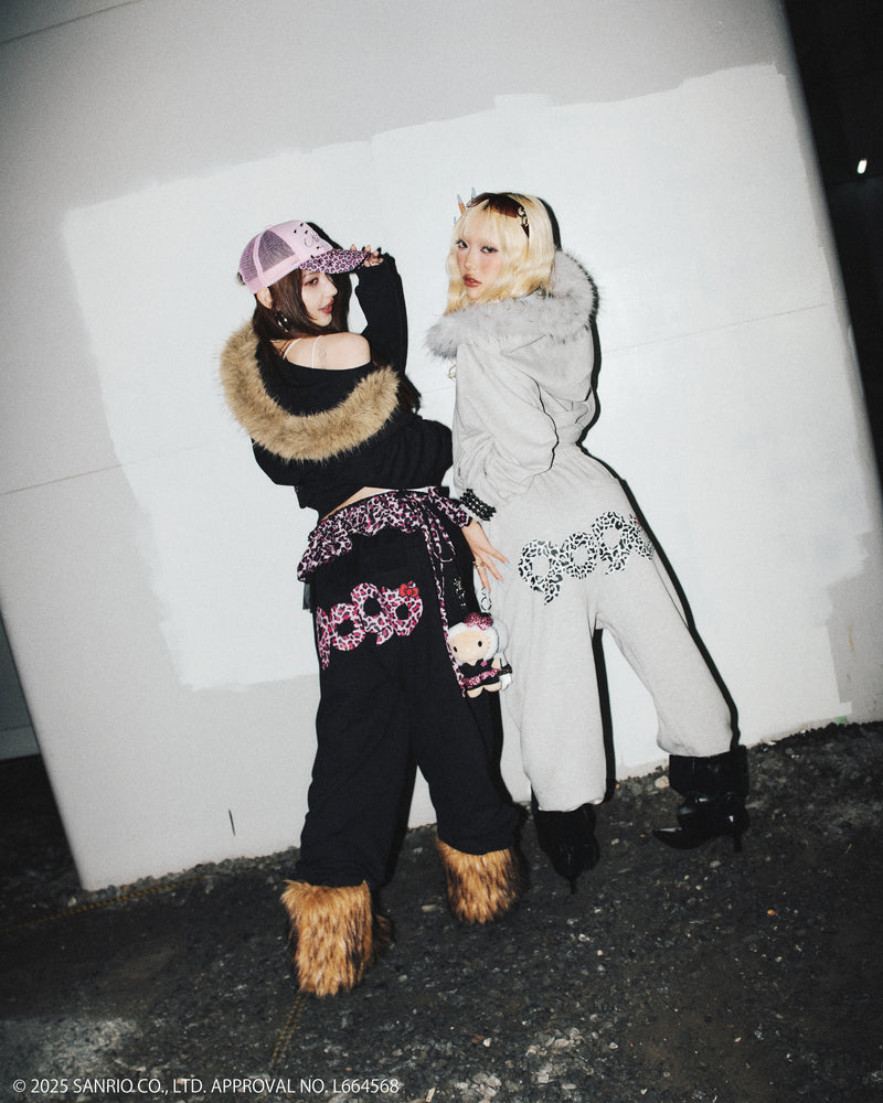 HELLO KITTY Studded Mesh Cap – YZ