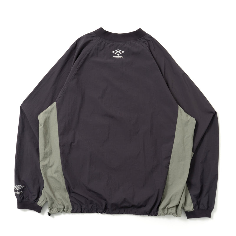 9090 × UMBRO NYLON PULLOVER – YZ