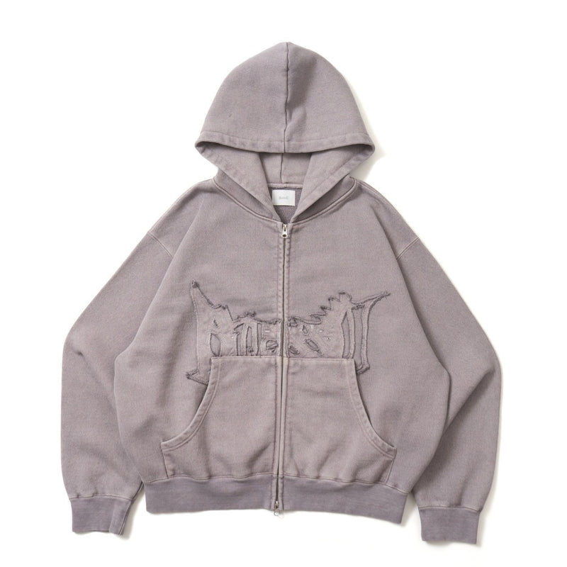 bless u pigment zip hoodie – YZ
