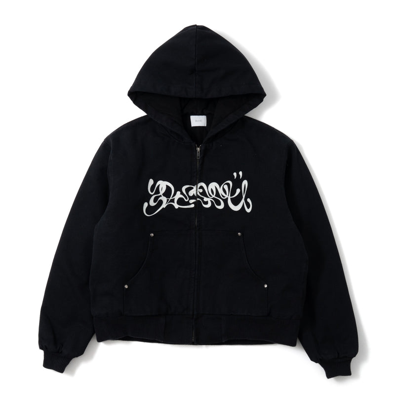 bless uダックジャケット ネイビー/赤 bless uダックジャケット