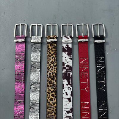 Bullet Assort Studs Belt – YZ