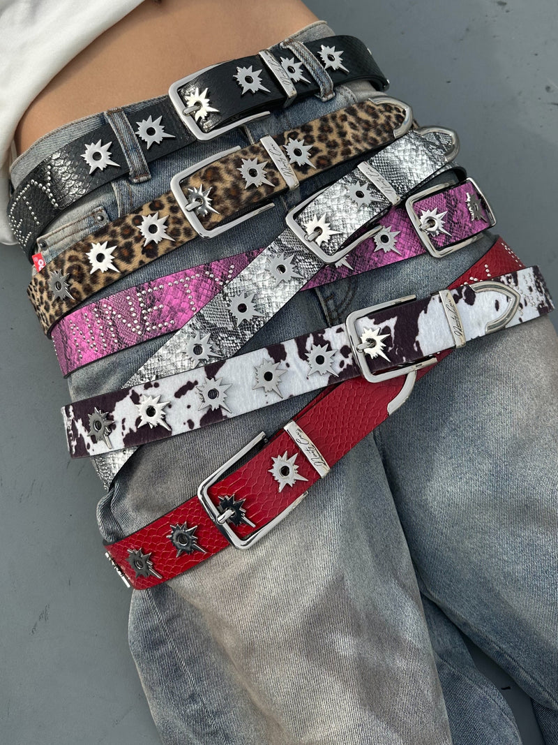 Bullet Assort Studs Belt – YZ