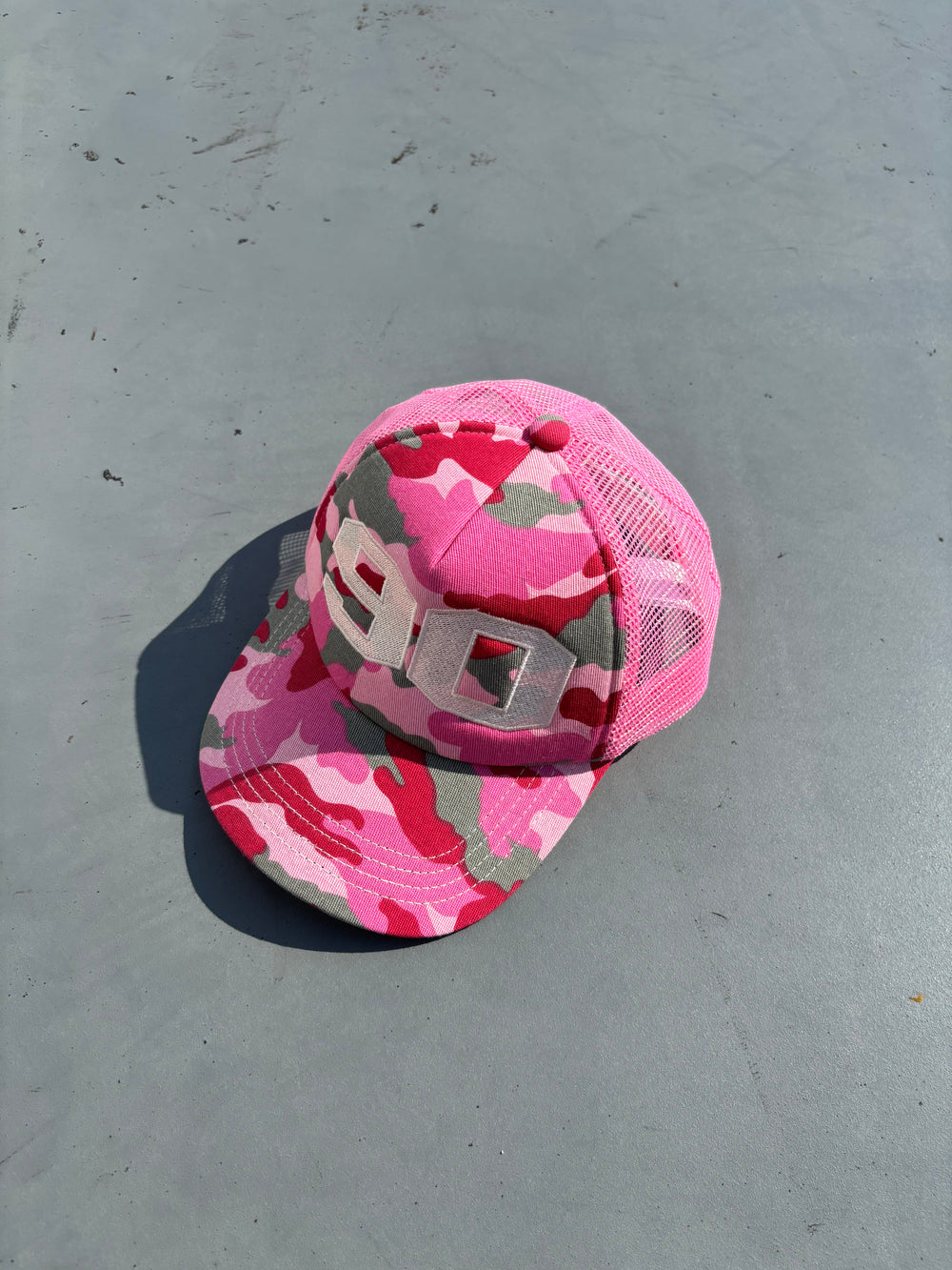 90 Numbering Assort Mesh Cap – YZ