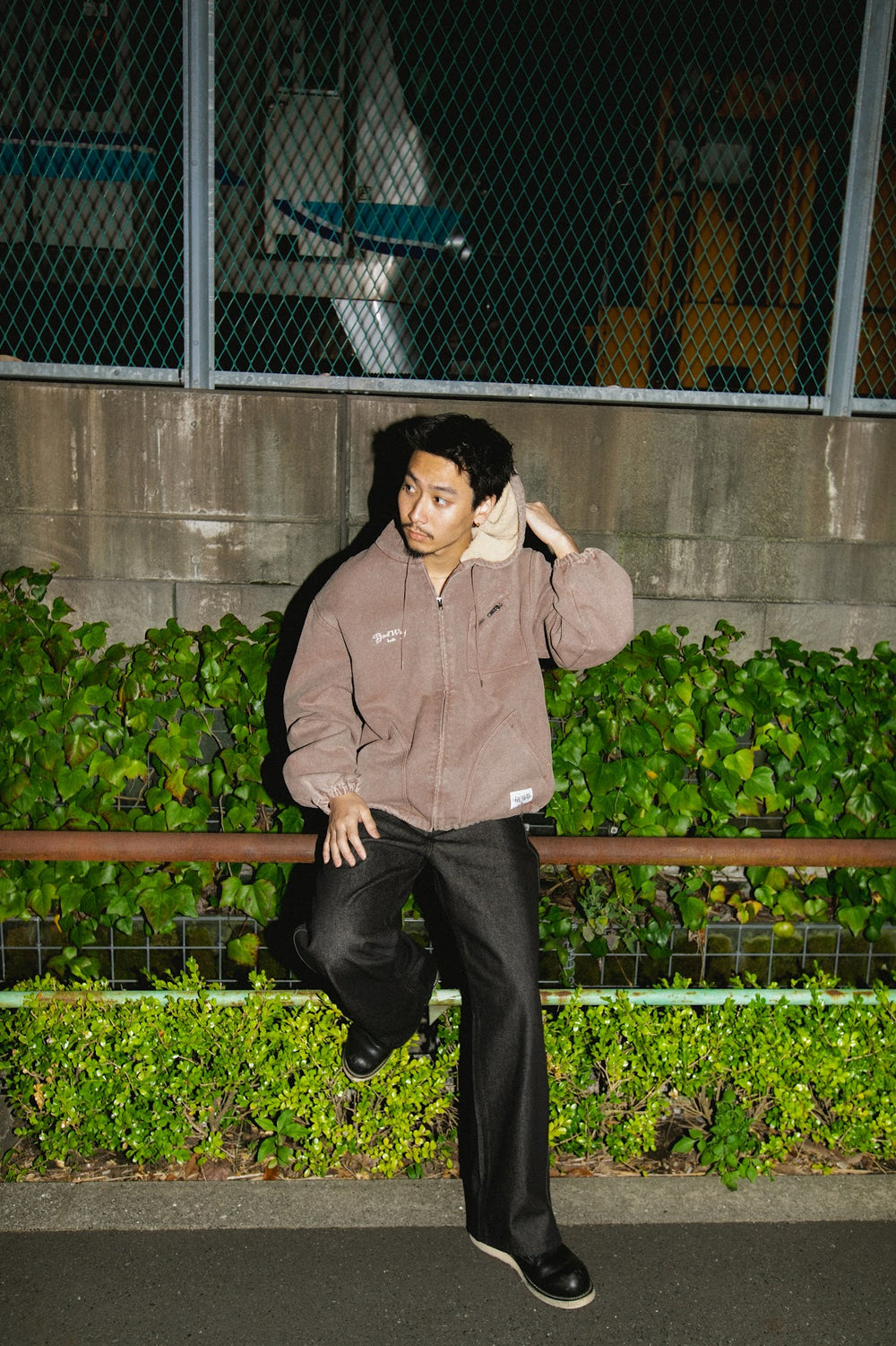 Duck foodie boa blouson – YZ