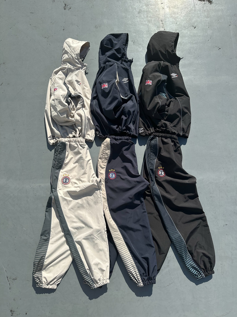 9090 × umbro Gradation Nylon Pants – YZ