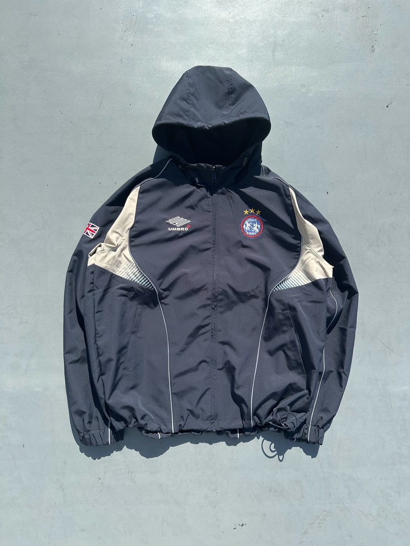 9090 × umbro Gradation Nylon Hooded Jacket – YZ