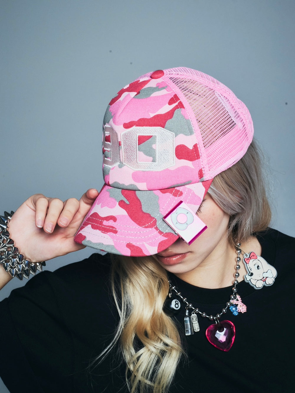 90 Numbering Assort Mesh Cap – YZ