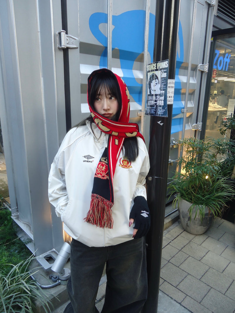 9090 × umbro Emblem Nylon Jacket – YZ