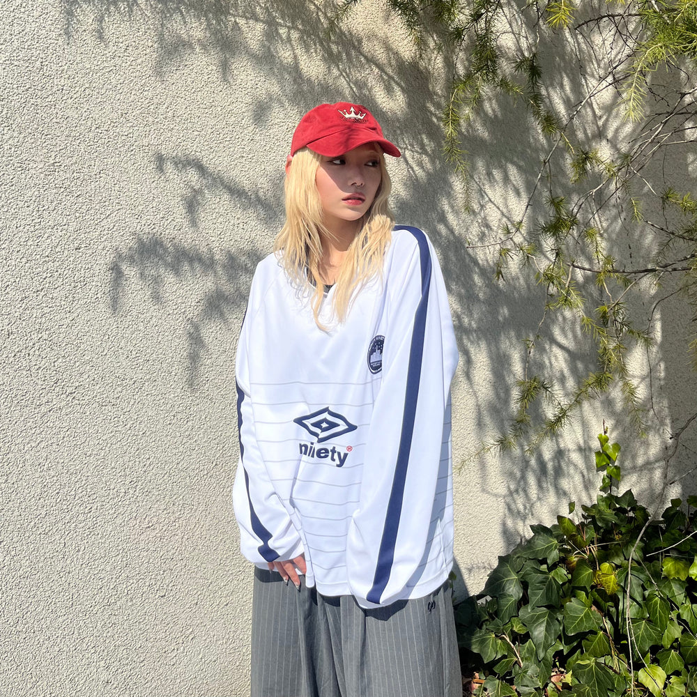 9090 × umbro Stripe L/S Game Shirt – YZ