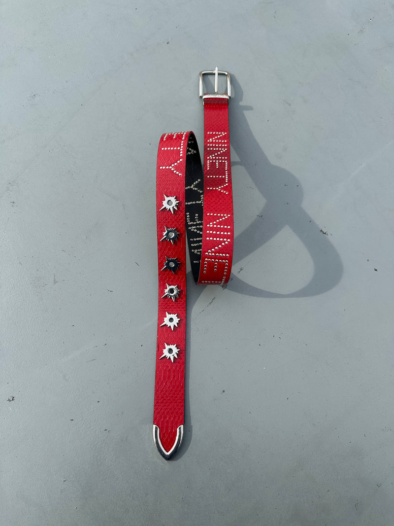 Bullet Assort Studs Belt – YZ