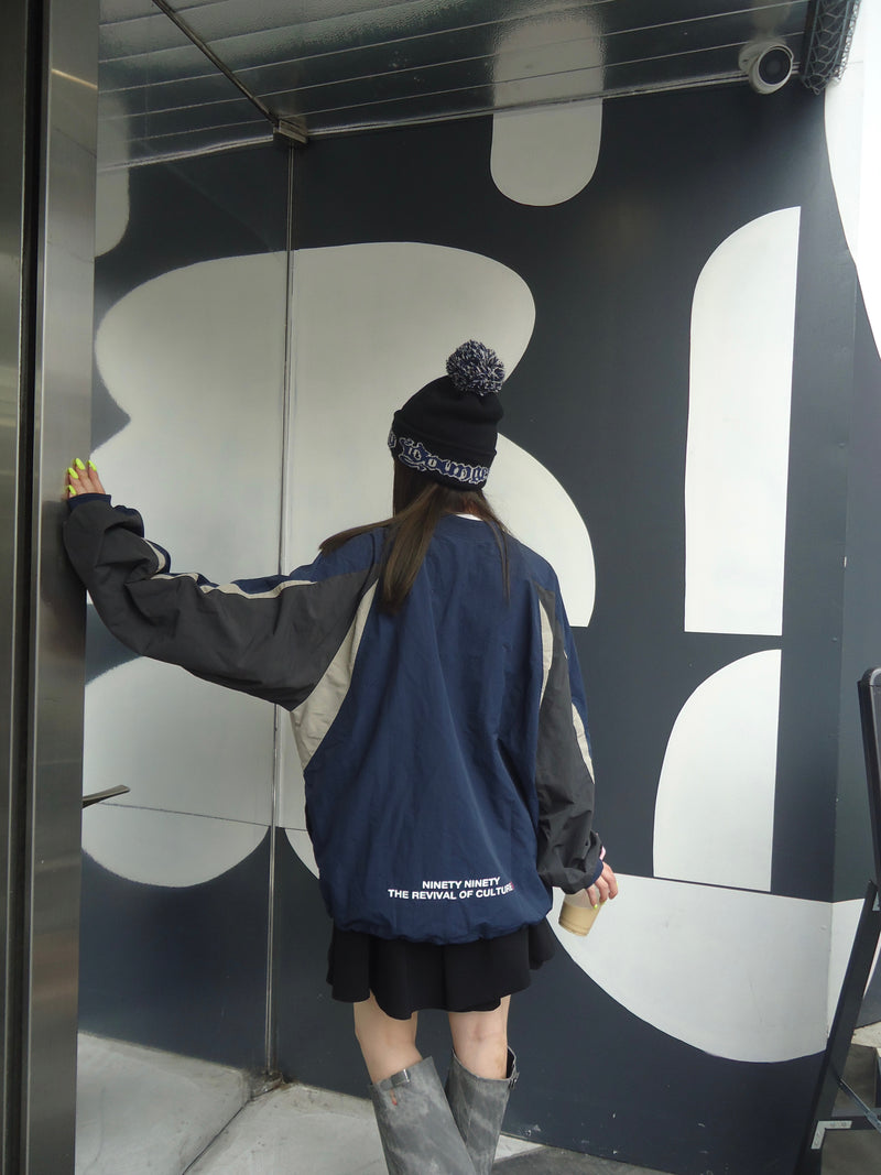 Tech Nylon Pullover – YZ