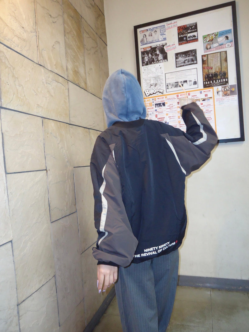 Tech Nylon Pullover – YZ