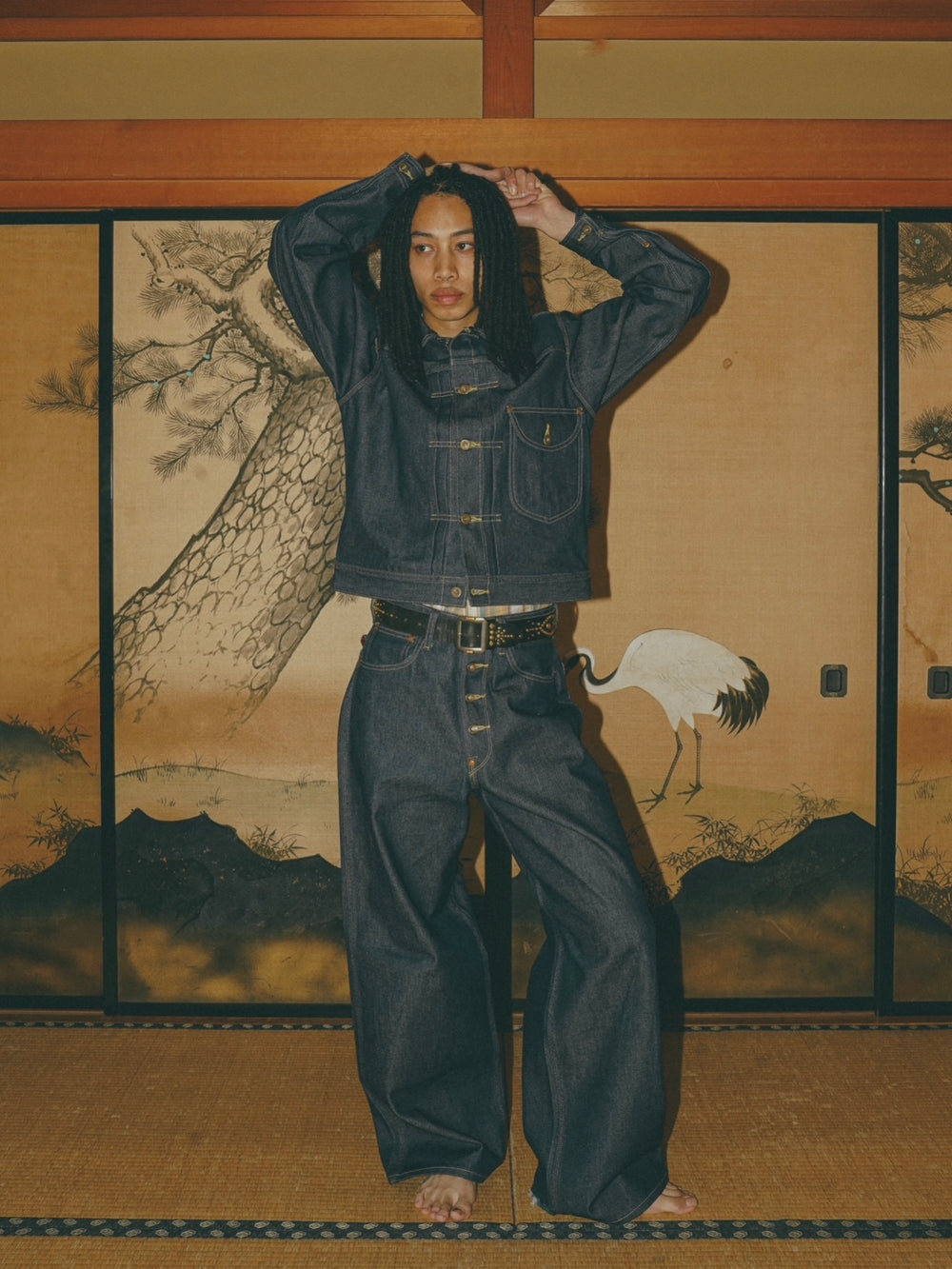 ballsy×Lee cowboy denim jacket – YZ