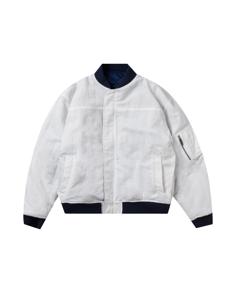 BU REVERSIBLE BOMBER JACKET – YZ