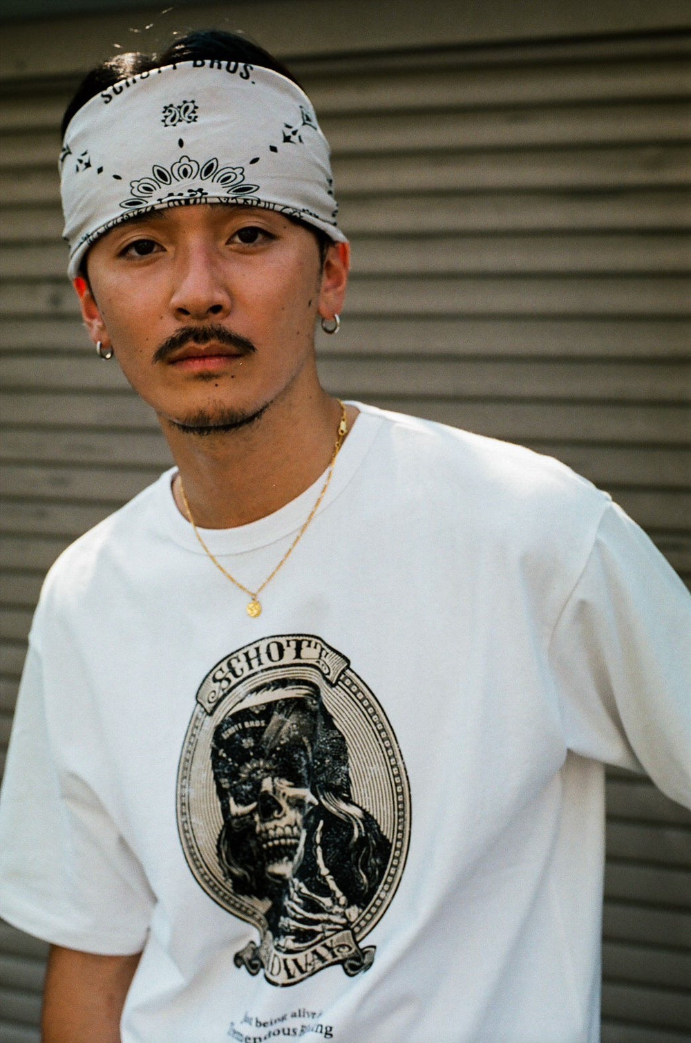 SCHOTT×BADWAY collabo TEE – YZ